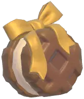Stuffed Waffle Purse