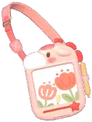 Rhyme Crossbody Drawing Board