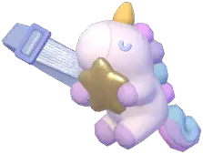 Lustrous Unicorn Waist Bag