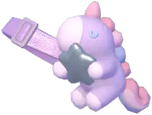 Lustrous Unicorn Waist Bag