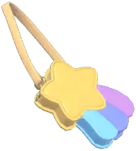 Lustrous Meteor Crossbody Bag