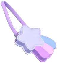 Lustrous Meteor Crossbody Bag