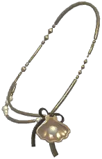 Seluna Seashell Crossbody Bag