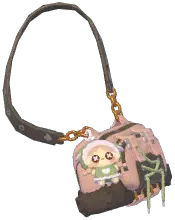 Grey Wolf Academic Shoulder Bag