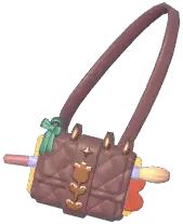 Leaf Canvas Crossbody Painting Tool Bag