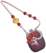 Hundred Flavors Crossbody Frame Clutch