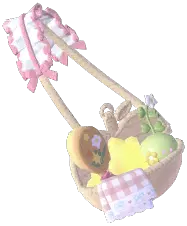 Forestbell Rattan Vanity Basket