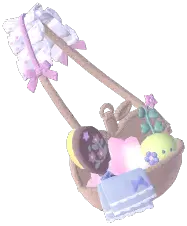 Forestbell Rattan Vanity Basket