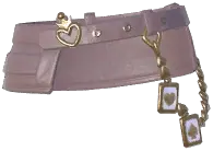 Duke Leather Buckle Waist Bag