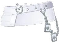 Duke Leather Buckle Waist Bag