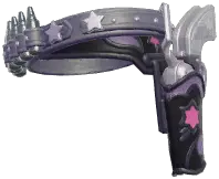 Toy Revolver Holster