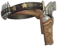 Toy Revolver Holster