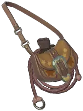 Ranger Crossbody Saddle Bag