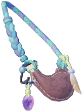 Crossbody Leather Watering Can