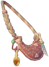 Crossbody Leather Watering Can