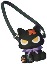 Grimkin Black Cat Backpack