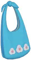 Farmhouse Flower Shoulder Bag