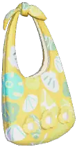 Beach Flower Shoulder Bag