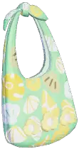 Beach Flower Shoulder Bag