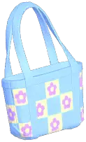Flower Shopping Bag