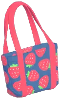 Strawberry Shopping Bag