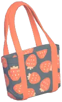 Strawberry Shopping Bag