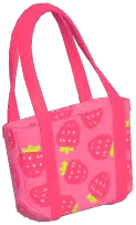 Strawberry Shopping Bag