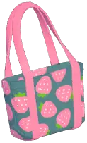 Strawberry Shopping Bag