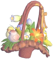 Bloomwhisper Hand Basket