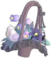 Bloomwhisper Hand Basket