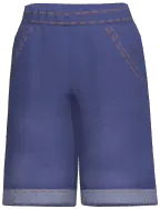 Denim Loose Shorts