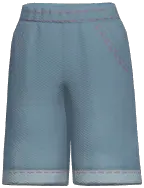 Denim Loose Shorts