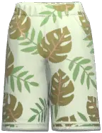 Palm Leaf Shorts