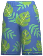 Palm Leaf Shorts