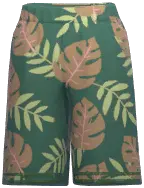 Palm Leaf Shorts