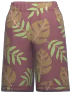 Palm Leaf Shorts