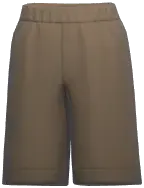 Monocolor Capri Pants