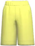 Monocolor Capri Pants