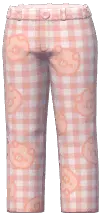 Plaid Pants