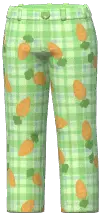 Plaid Pants