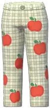 Plaid Pants