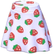 Strawberry Mini Skirt