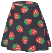 Strawberry Mini Skirt
