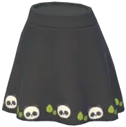 Panda Mini Skirt