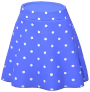 Polka Dot Mini Skirt