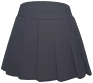 Monocolor Pleated Skirt