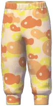 Fish-Print Joggers
