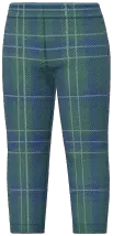 Plaid Pencil Pants