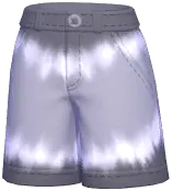 Tie-Dye Shorts