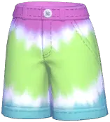 Tie-Dye Shorts